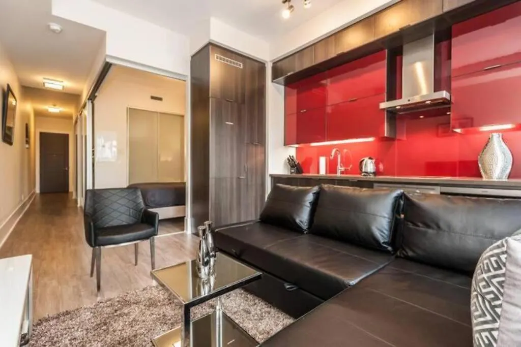 Appartement Metropolis Loft - Cn Tower à Toronto 0*,